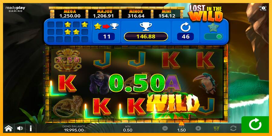 Lost in the Wild with Reel Bingo macchina da gioco per soldi, immagine 3