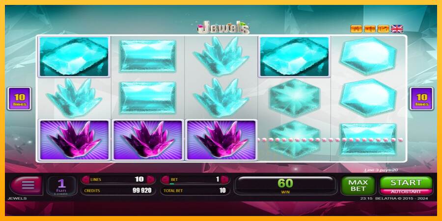 Jewels macchina da gioco per soldi, immagine 5