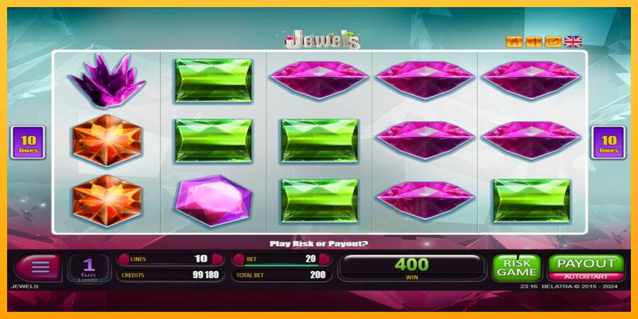 Jewels macchina da gioco per soldi, immagine 6