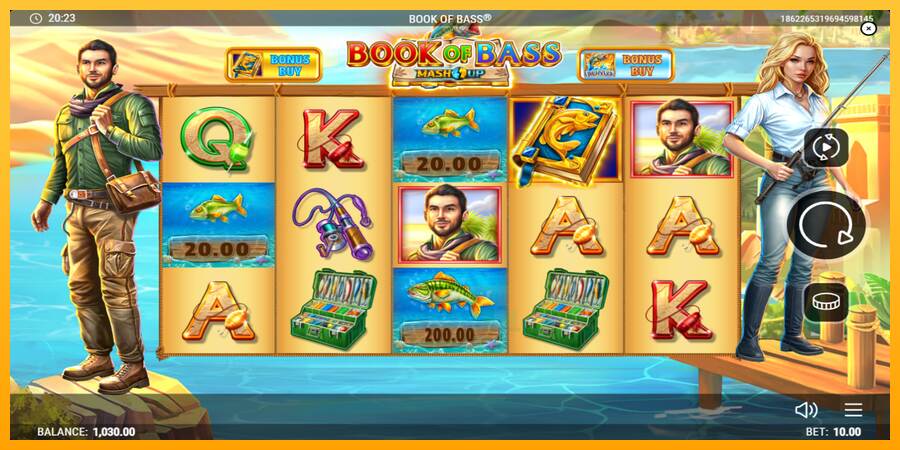 Book of Bass macchina da gioco per soldi, immagine 2