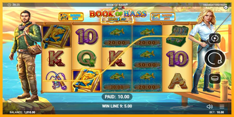 Book of Bass macchina da gioco per soldi, immagine 4