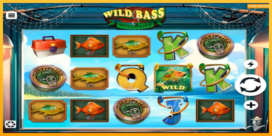 Wild Bass Multiplier macchina da gioco per soldi, immagine 1