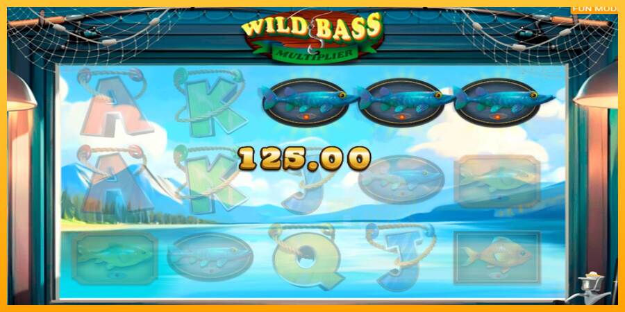 Wild Bass Multiplier macchina da gioco per soldi, immagine 3