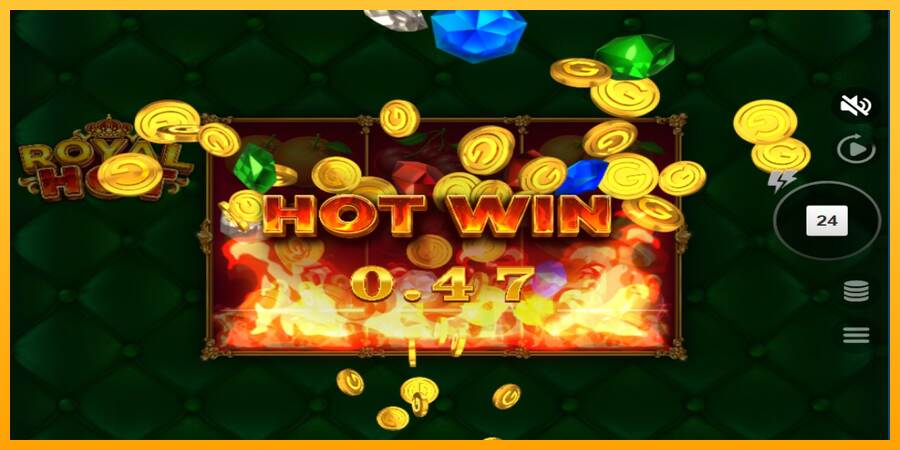 Royal Hot macchina da gioco per soldi, immagine 4