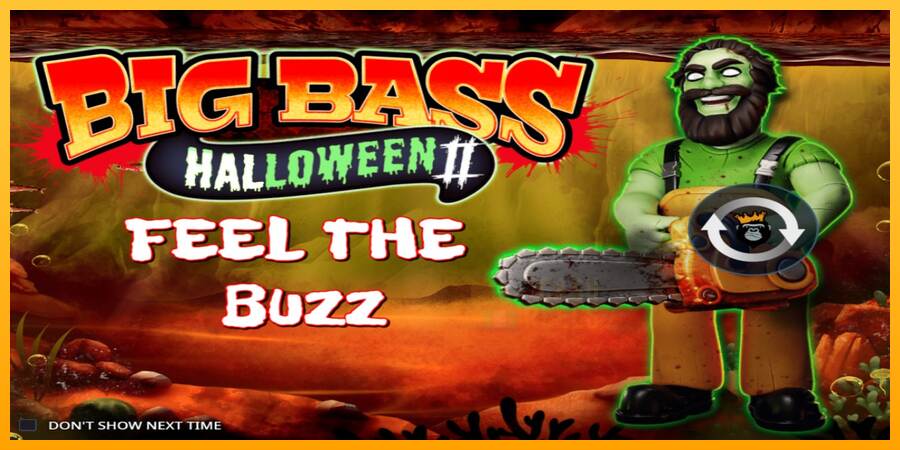 Big Bass Halloween II macchina da gioco per soldi, immagine 1