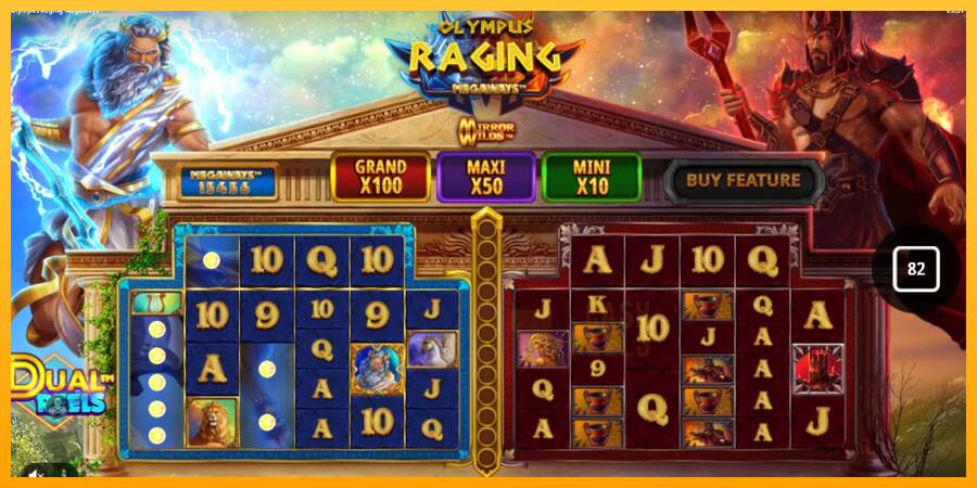 Olympus Raging Megaways macchina da gioco per soldi, immagine 3