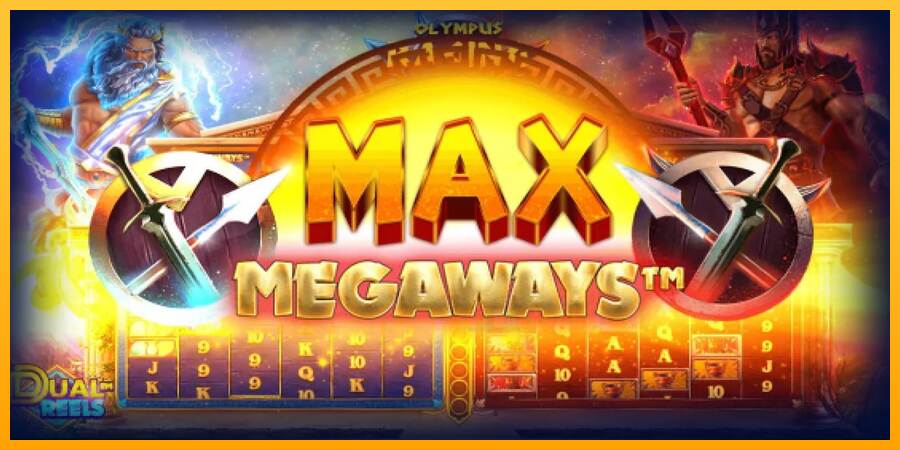 Olympus Raging Megaways macchina da gioco per soldi, immagine 5