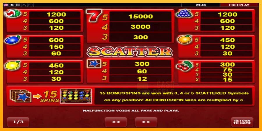 Hot Scatter macchina da gioco per soldi, immagine 5