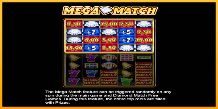 Diamond Match Deluxe macchina da gioco per soldi, immagine 5