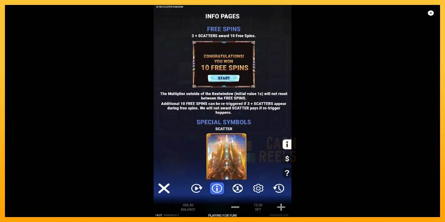 Ultra Cluster Kingdom macchina da gioco per soldi, immagine 5