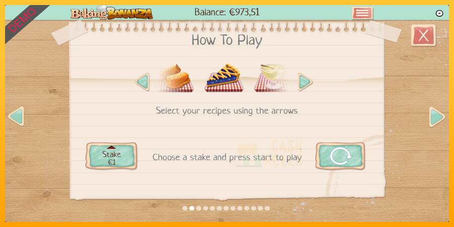 Baking Bonanza macchina da gioco per soldi, immagine 6