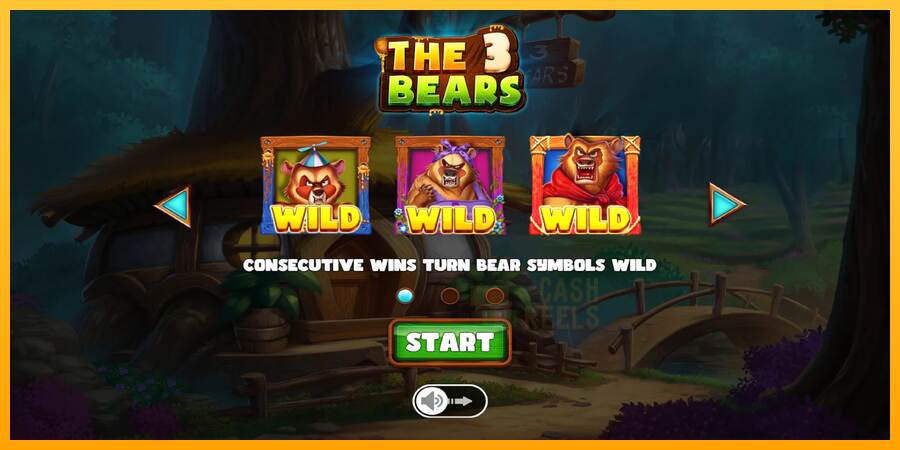 The 3 Bears macchina da gioco per soldi, immagine 1