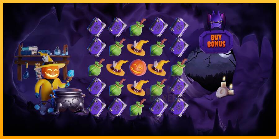 Pumpkin Potion macchina da gioco per soldi, immagine 2