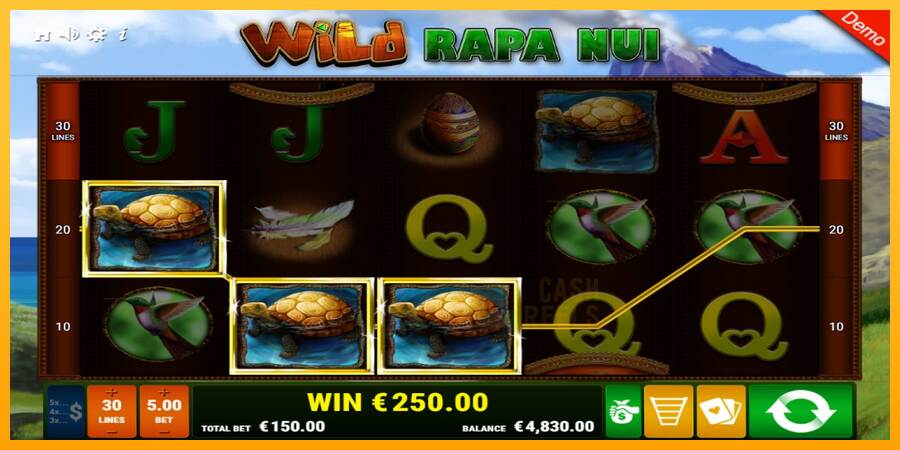 Wild Rapa Nui macchina da gioco per soldi, immagine 2