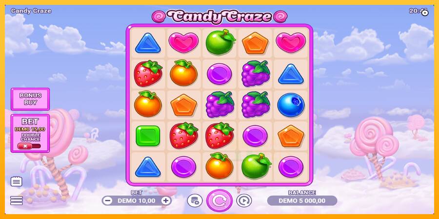 Candy Craze macchina da gioco per soldi, immagine 2