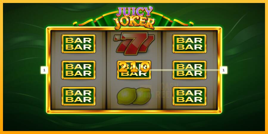 Juicy Joker macchina da gioco per soldi, immagine 2