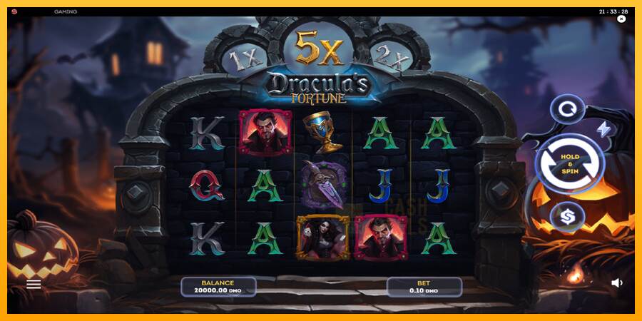 Draculas Fortune macchina da gioco per soldi, immagine 1