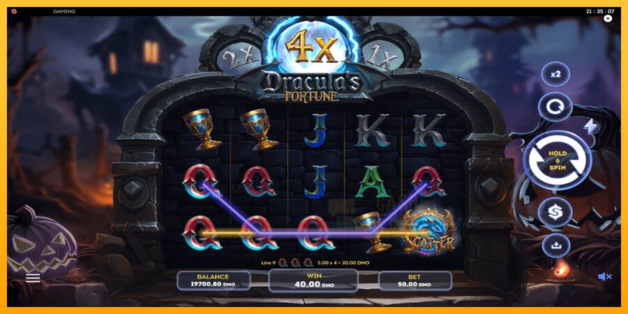 Draculas Fortune macchina da gioco per soldi, immagine 3