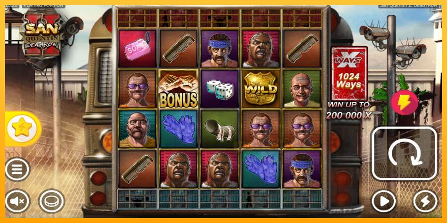 San Quentin II: Death Row macchina da gioco per soldi, immagine 1