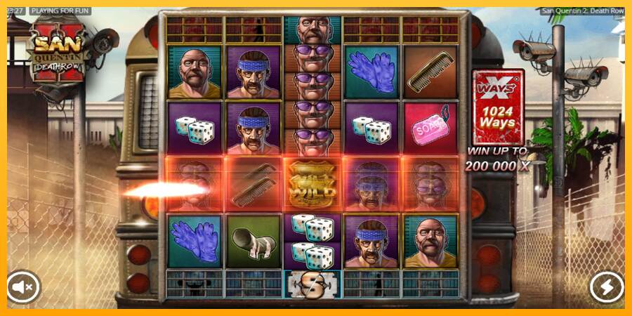 San Quentin II: Death Row macchina da gioco per soldi, immagine 2