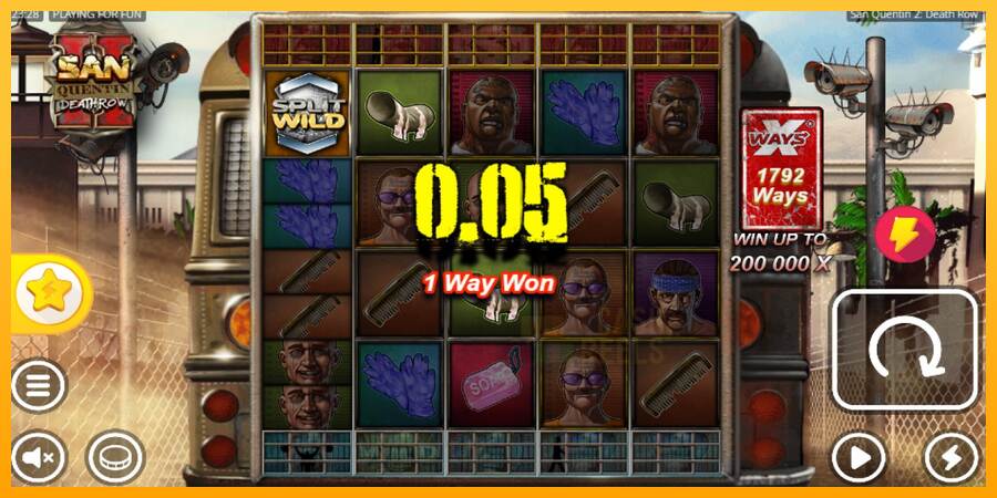 San Quentin II: Death Row macchina da gioco per soldi, immagine 3