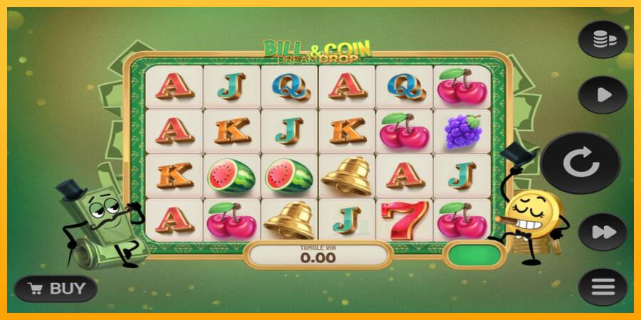 Bill & Coin Dream Drop macchina da gioco per soldi, immagine 1