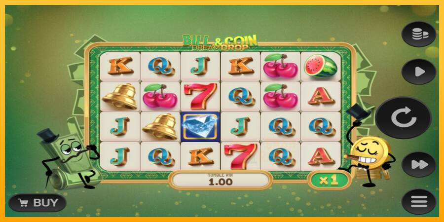 Bill & Coin Dream Drop macchina da gioco per soldi, immagine 2