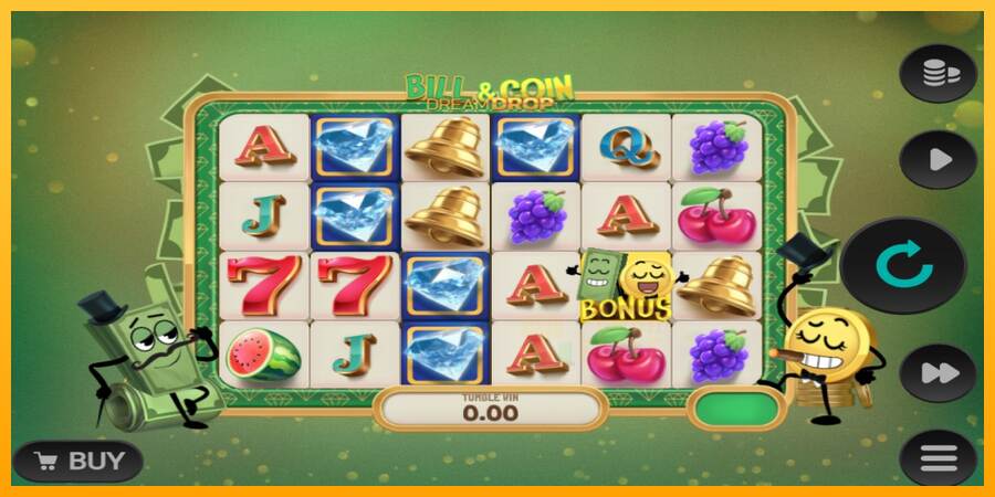 Bill & Coin Dream Drop macchina da gioco per soldi, immagine 3