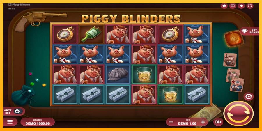 Piggy Blinders macchina da gioco per soldi, immagine 1