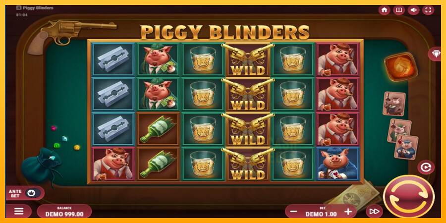 Piggy Blinders macchina da gioco per soldi, immagine 2