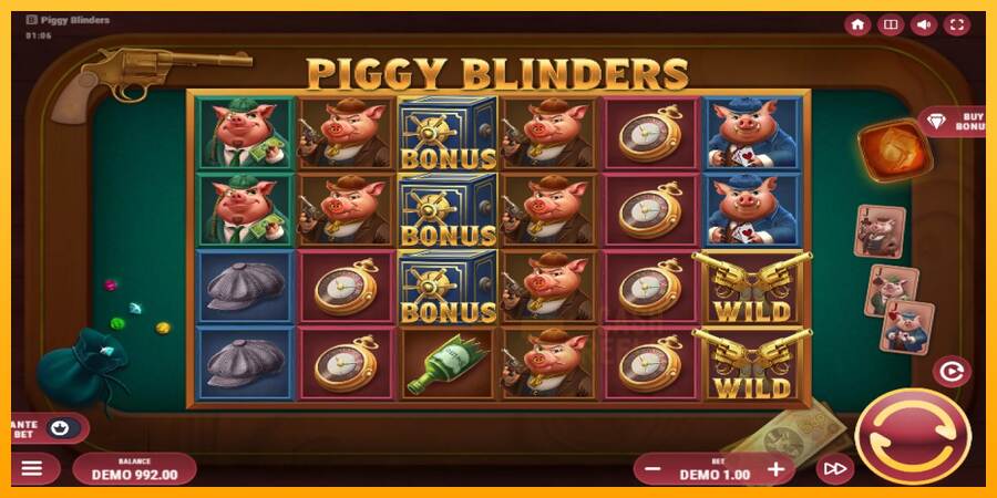 Piggy Blinders macchina da gioco per soldi, immagine 3