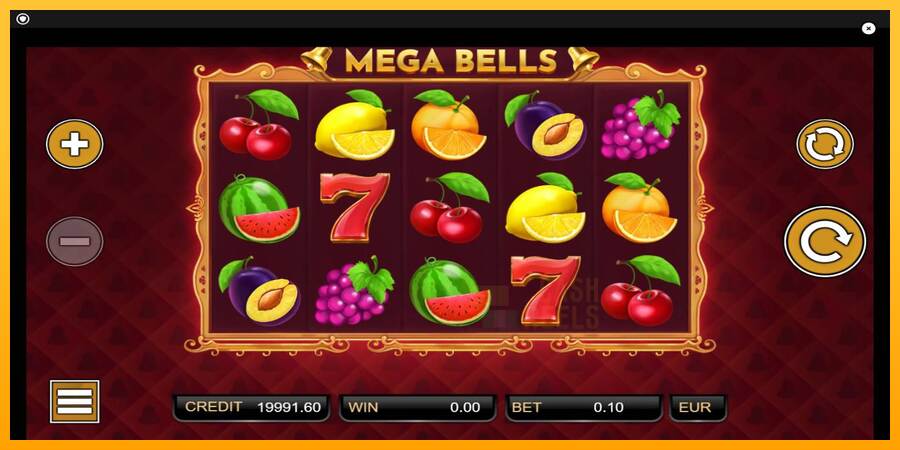 Mega Bells macchina da gioco per soldi, immagine 1