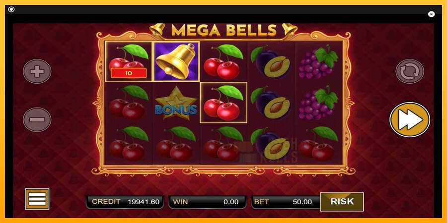 Mega Bells macchina da gioco per soldi, immagine 2