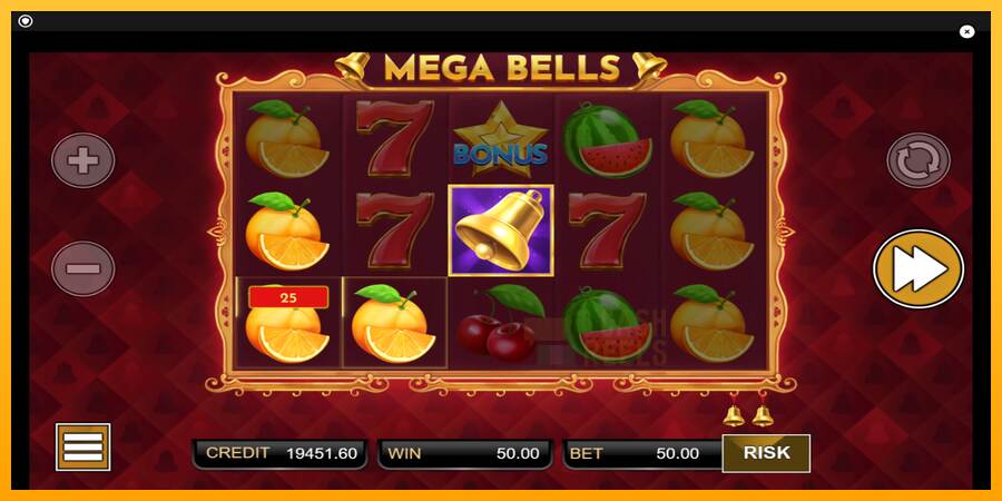 Mega Bells macchina da gioco per soldi, immagine 5