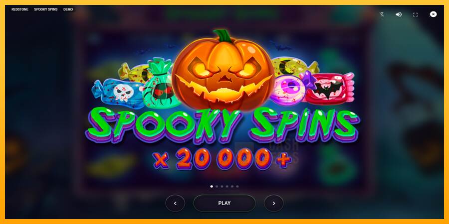 Spooky Spins macchina da gioco per soldi, immagine 1