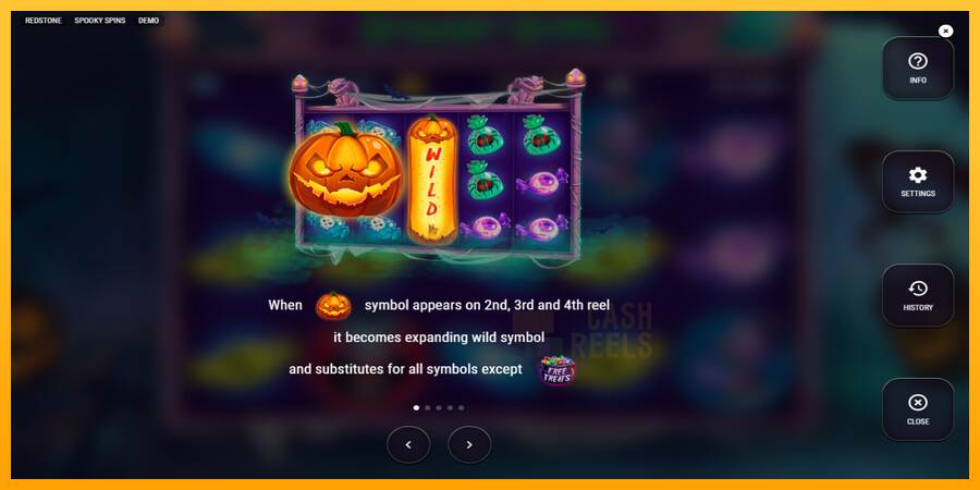 Spooky Spins macchina da gioco per soldi, immagine 5