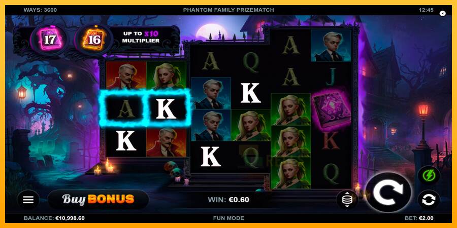 Phantom Family PrizeMatch macchina da gioco per soldi, immagine 2