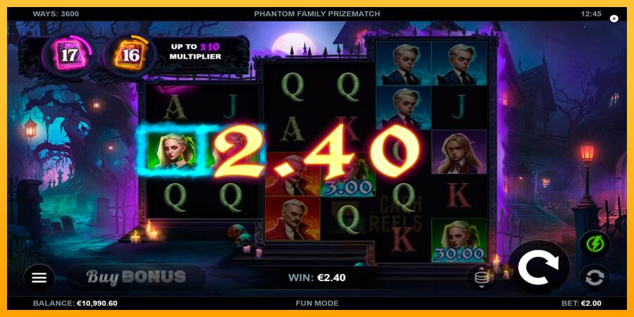 Phantom Family PrizeMatch macchina da gioco per soldi, immagine 3