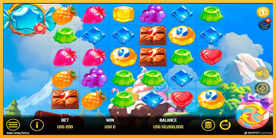 Magic Candy Factory macchina da gioco per soldi, immagine 1