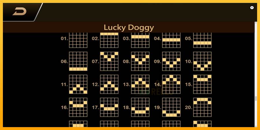 Lucky Doggy macchina da gioco per soldi, immagine 7