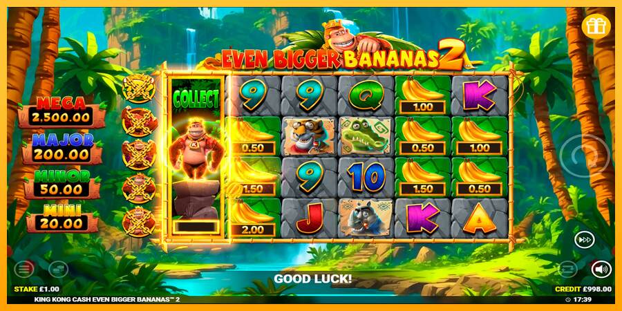 King Kong Cash Even Bigger Bananas 2 macchina da gioco per soldi, immagine 2