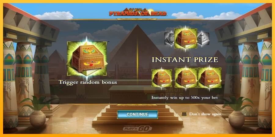 Cat Wilde and the Pyramids of Dead macchina da gioco per soldi, immagine 1