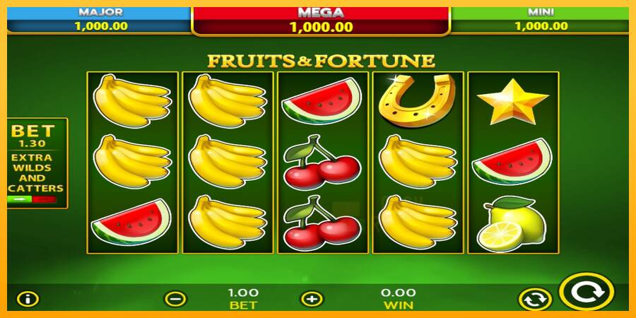 Fruits & Fortune macchina da gioco per soldi, immagine 1