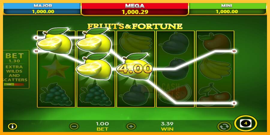 Fruits & Fortune macchina da gioco per soldi, immagine 4