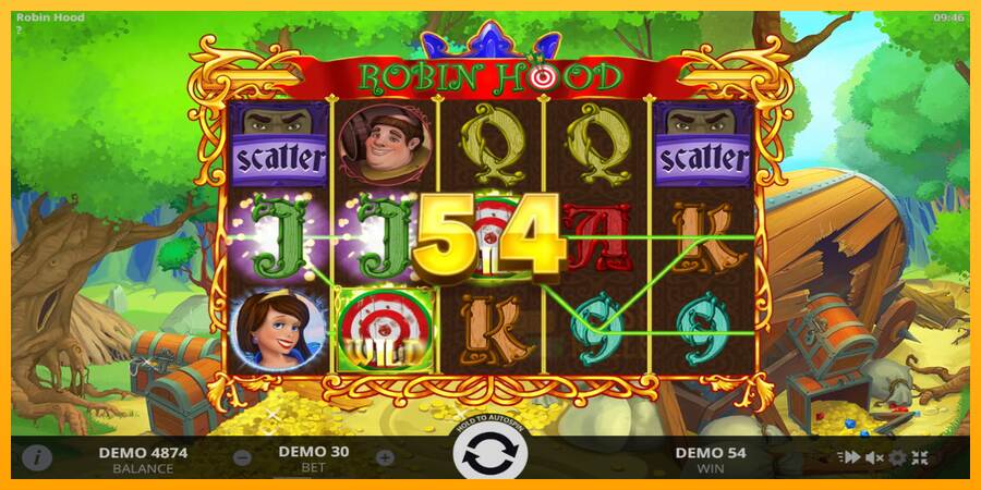 Robin Hood macchina da gioco per soldi, immagine 2