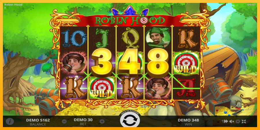 Robin Hood macchina da gioco per soldi, immagine 3