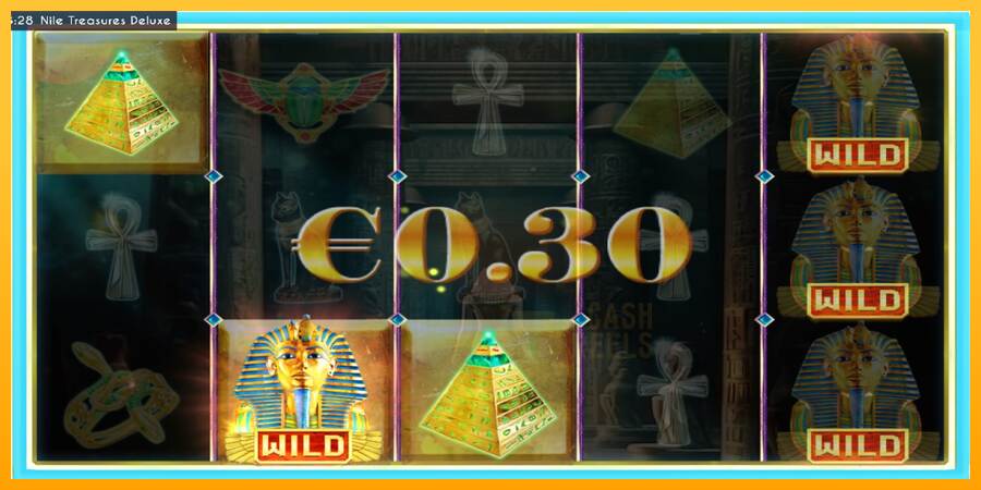 Nile Treasures Deluxe macchina da gioco per soldi, immagine 4