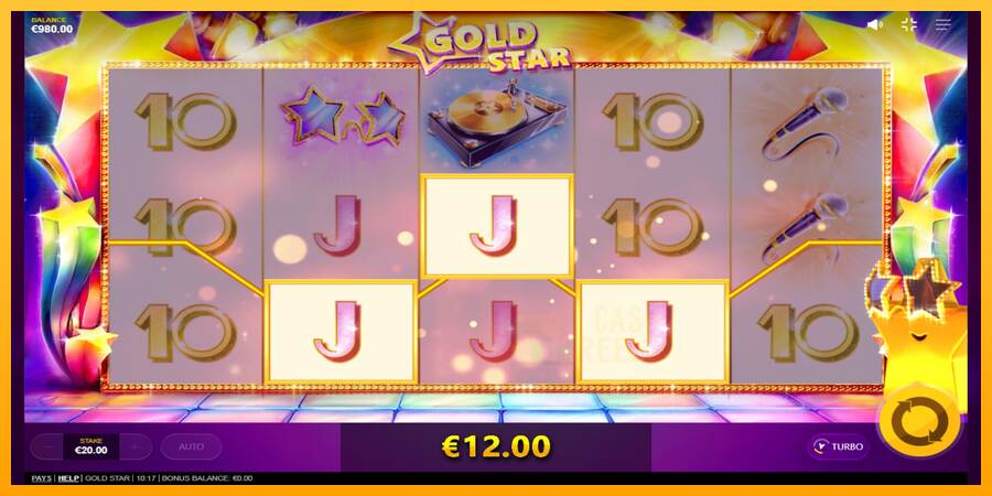 Gold Star macchina da gioco per soldi, immagine 3