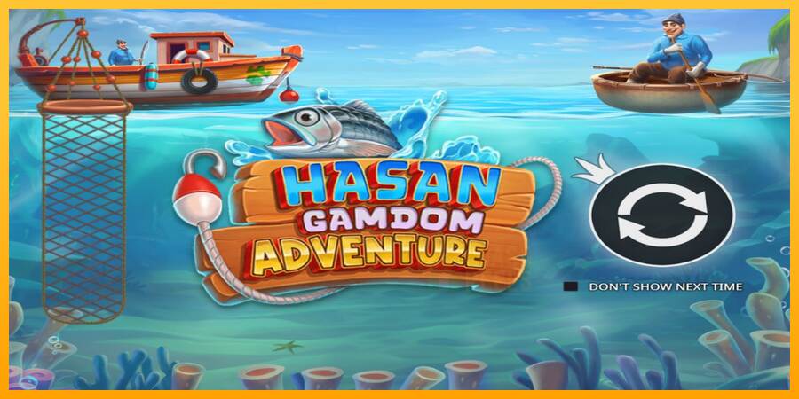 Hasan Gamdom Adventure macchina da gioco per soldi, immagine 1