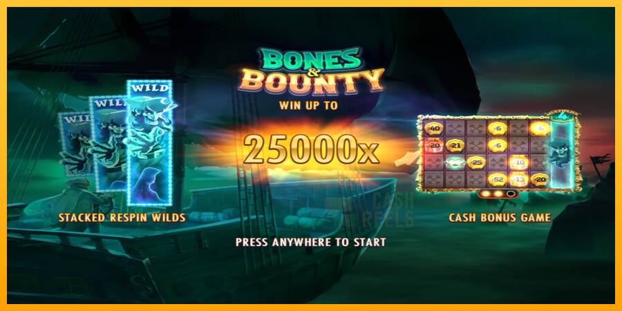 Bones & Bounty macchina da gioco per soldi, immagine 1